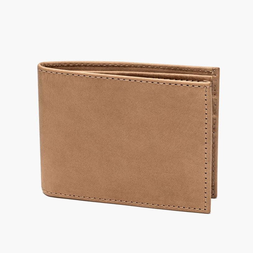 Praestans Vault | Bifold Slim Leather Wallet