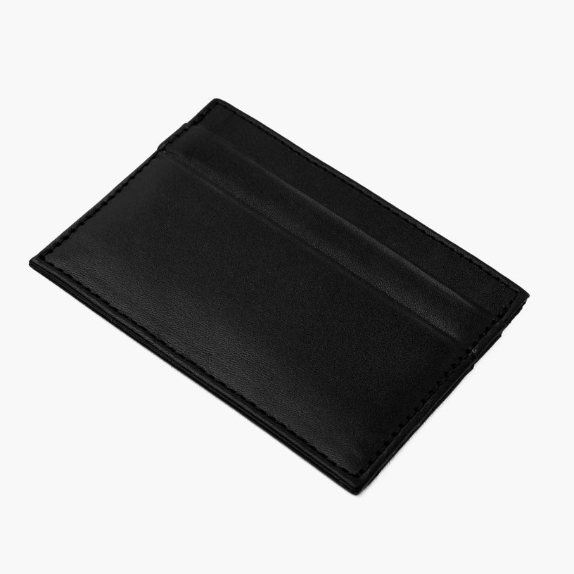 Praestans Vault Black Leather Card Holder