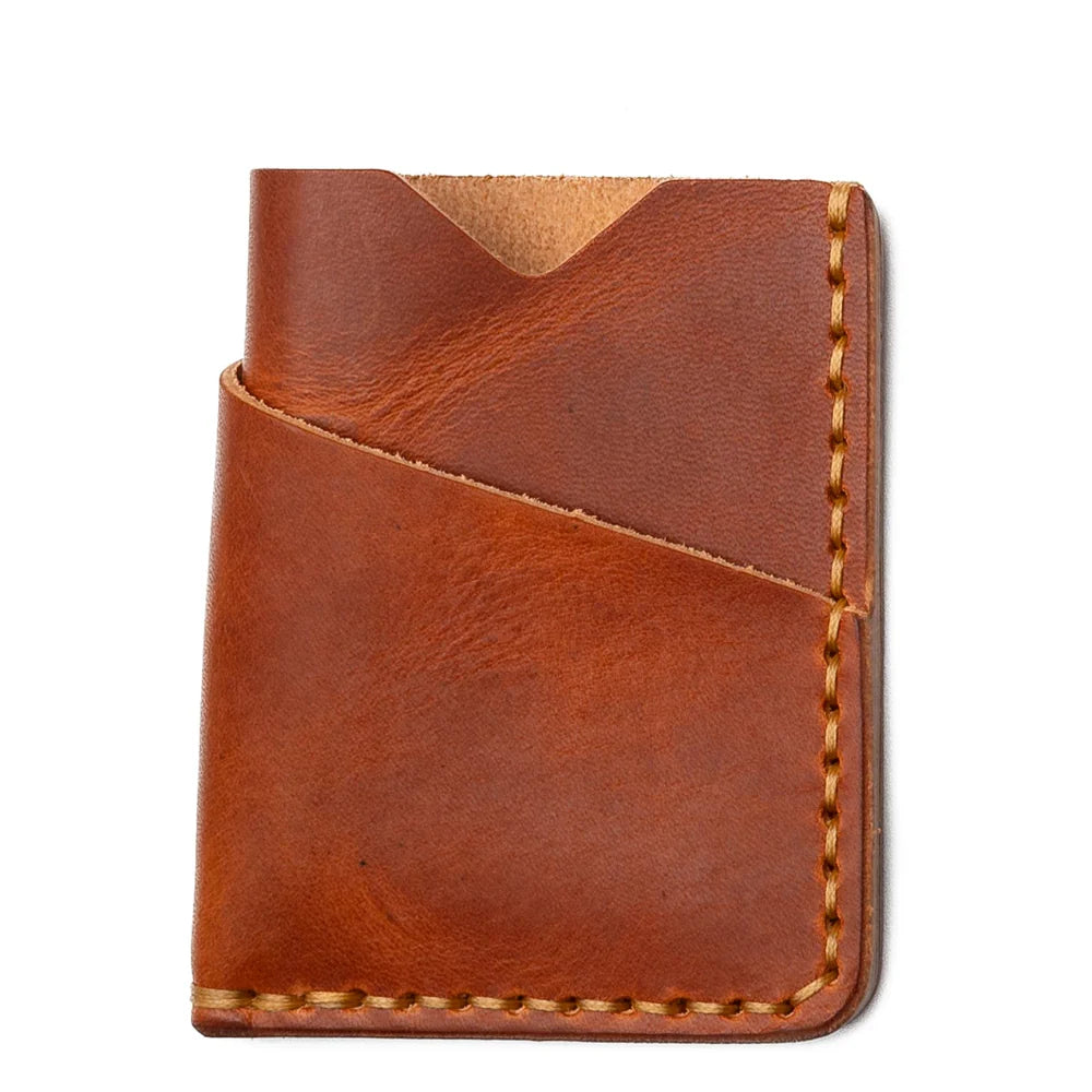 Praestans Vault | Front Pocket Leather Wallet