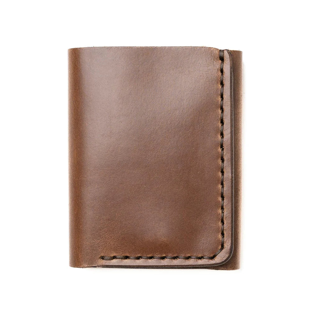 Praestans Vault | Trifold Leather Wallet