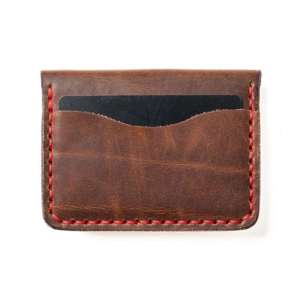 Brown 5 Card Leather Wallet