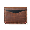 Brown 5 Card Leather Wallet