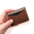 Brown 5 Card Leather Wallet