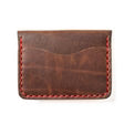 Brown 5 Card Leather Wallet