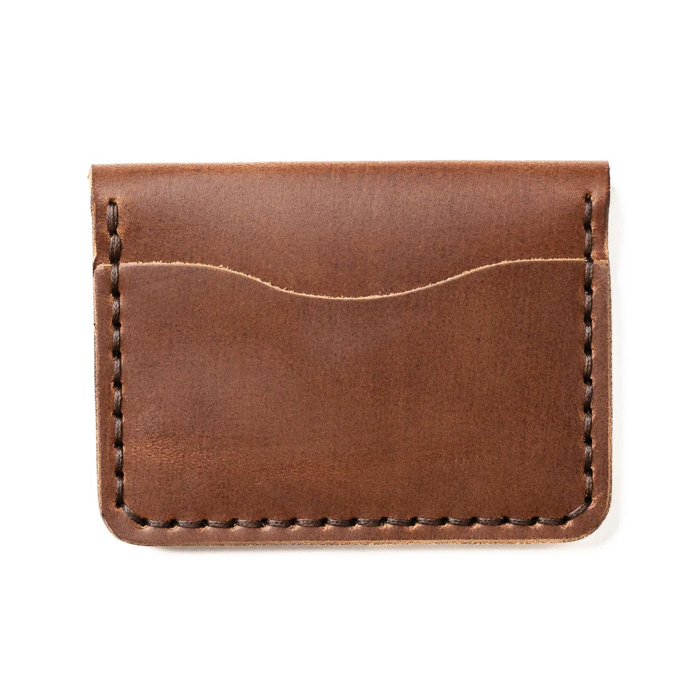 Natural 5 Card Leather Wallet