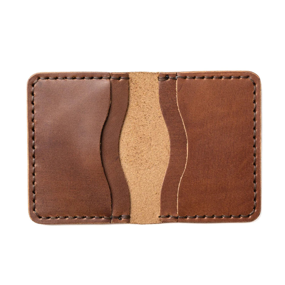 Natural 5 Card Leather Wallet