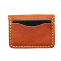Tan 5 Card Leather Wallet