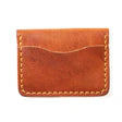 Tan 5 Card Leather Wallet