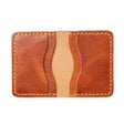 Tan 5 Card Leather Wallet