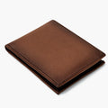 Brandy Bifold Leather Wallet