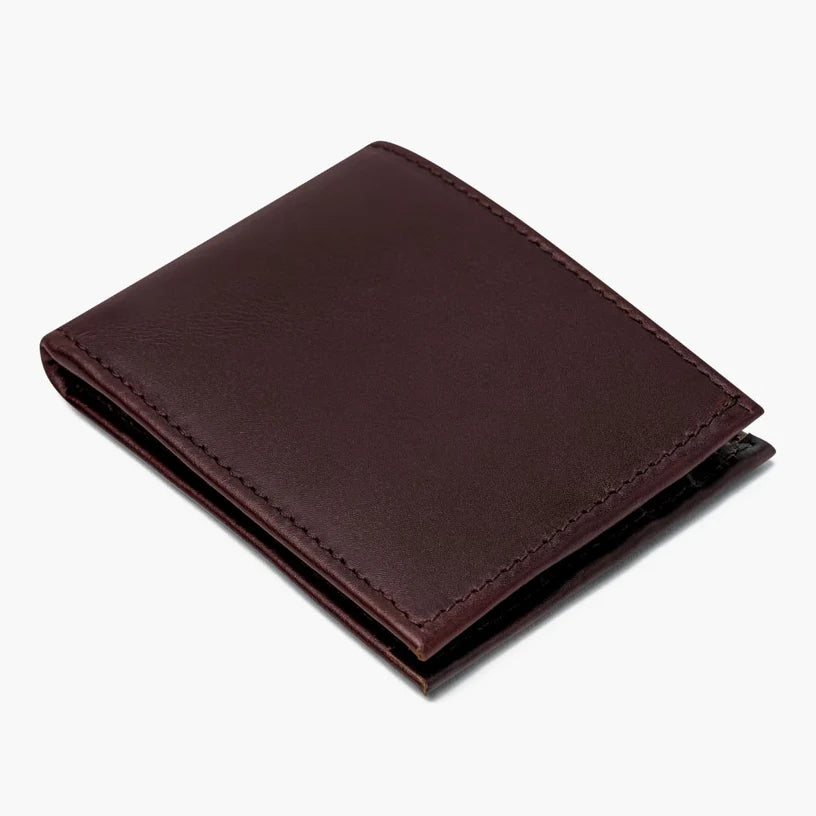 Brown Bifold Leather Wallet