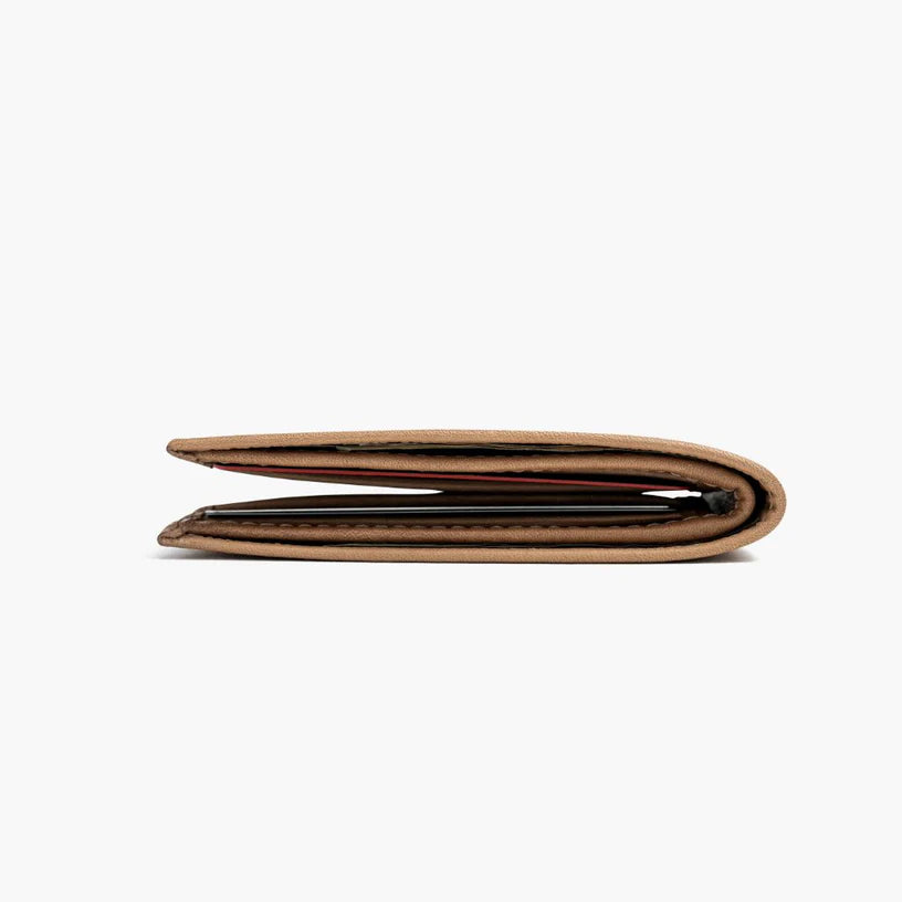 Natural Bifold Leather Wallet