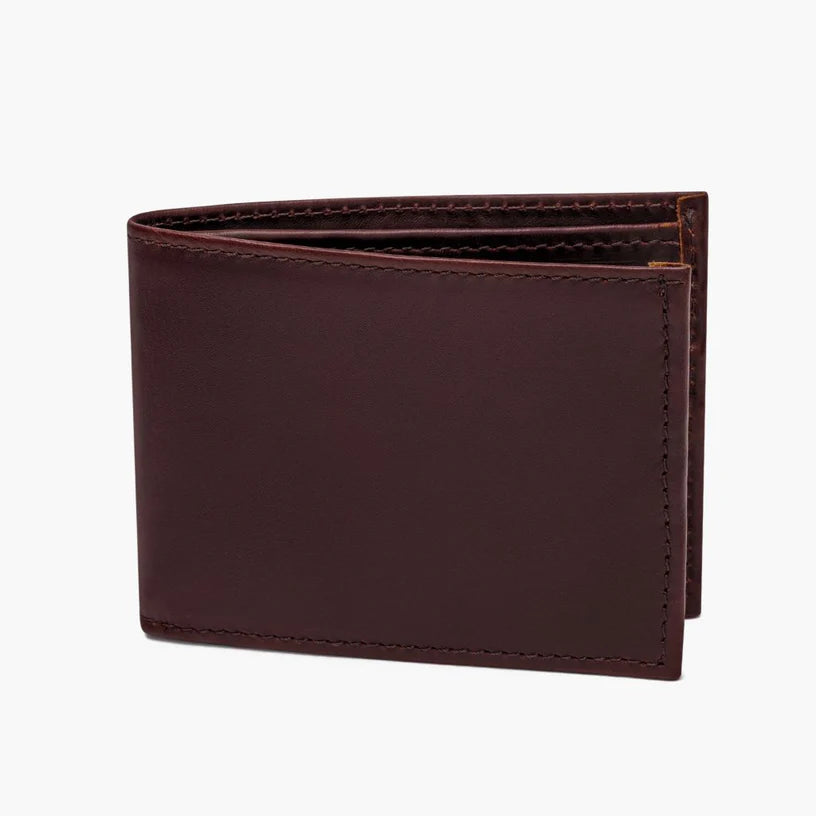 Brown Bifold Leather Wallet