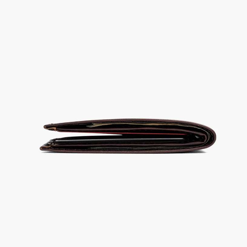 Brown Bifold Leather Wallet