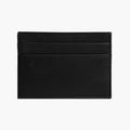 Black Leather Card Holder
