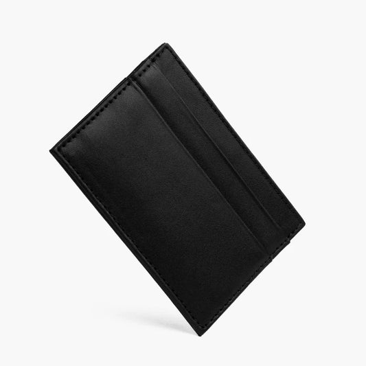 Praestans Vault Black Leather Card Holder