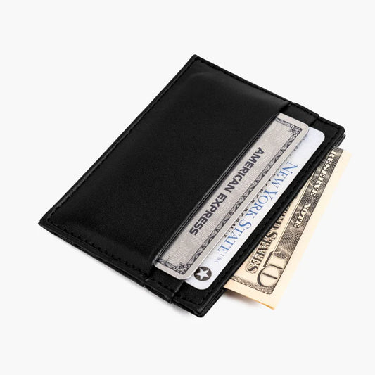 Praestans Vault Black Leather Card Holder