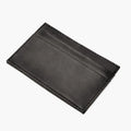 Grey Leather Card Holder