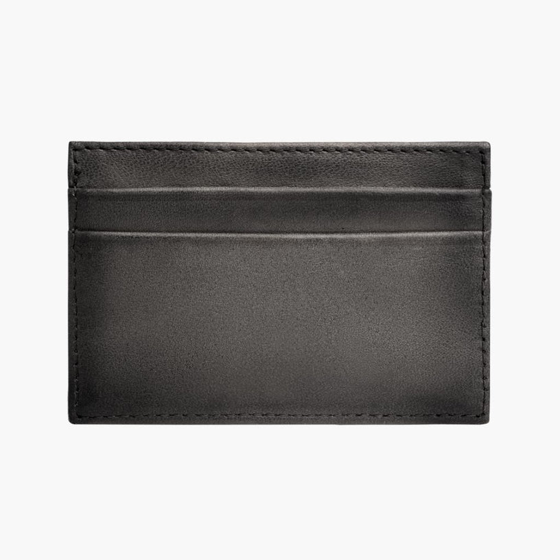 Praestans Vault | Leather Card Holder – Grey
