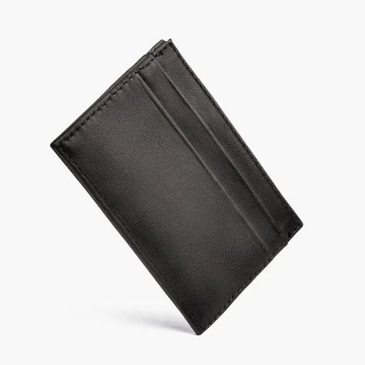 Praestans Vault Grey Leather Card Holder