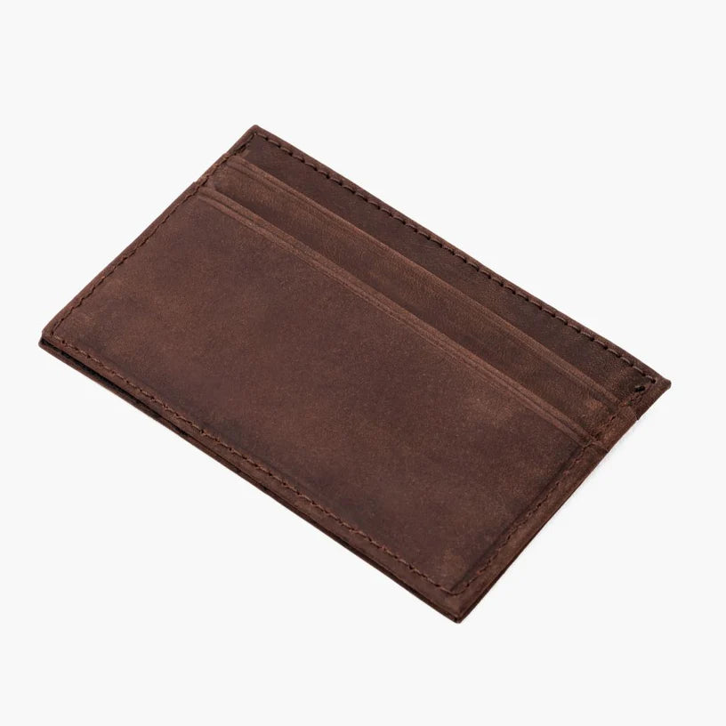 Arizona Adobe Leather Card Holder
