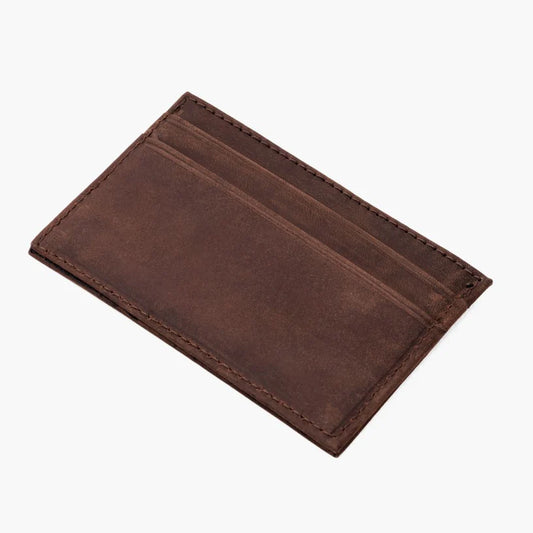Arizona Adobe Leather Card Holder