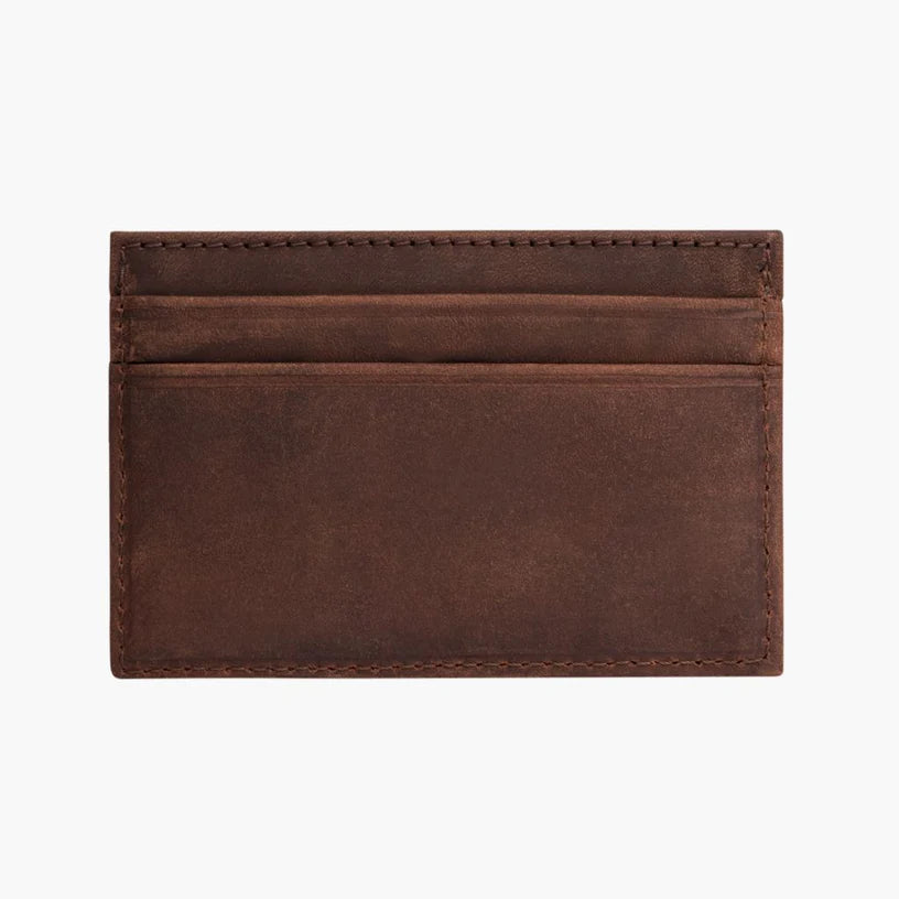 Praestans Vault | Leather Card Holder – Arizona Adobe