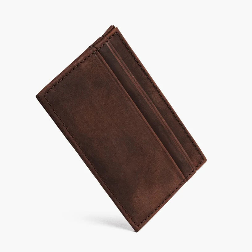 Praestans Vault | Leather Card Holder – Arizona Adobe