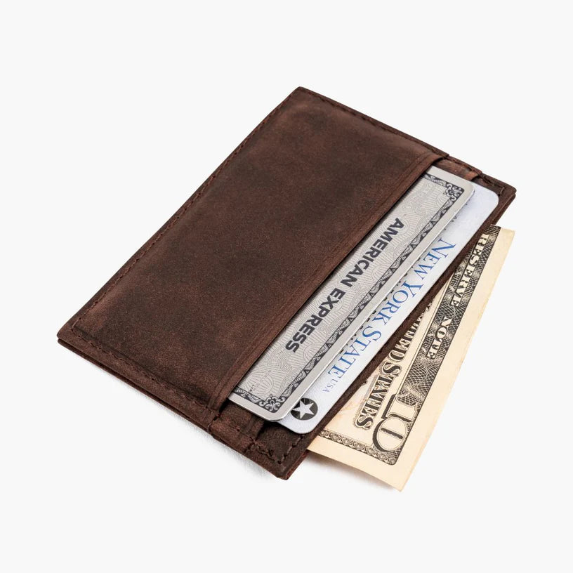 Praestans Vault Arizona Adobe Leather Card Holder