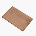 Natural Vachetta Leather Card Holder