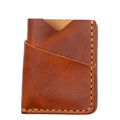 Tan Front Pocket Leather Wallet
