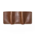 Praestans Vault Natural Full grain Trifold Leather Wallet