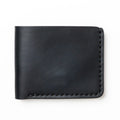 Black Bifold Leather Wallet