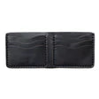 Black Bifold Leather Wallet