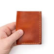 Praestans Vault | Trifold Leather Wallet – Tan