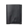 Black Trifold Leather Wallet
