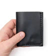 Praestans Vault | Trifold Leather Wallet – Black